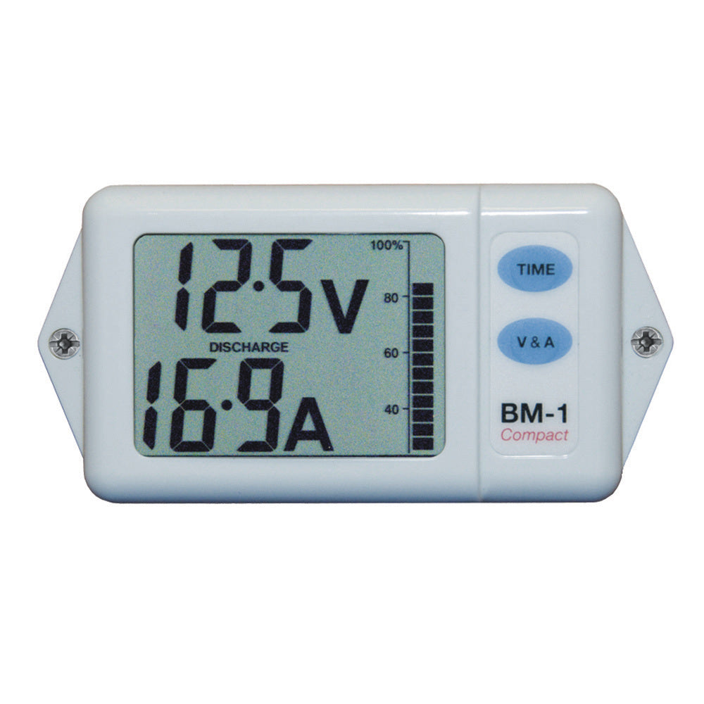 Clipper BM-1CW Battery Monitor Compact White BM-1CW