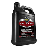 Meguiar's Detailer Leather Cleaner & Conditioner - 1-Gallon D18001