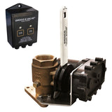 GROCO 2" Bronze Electric Flanged Seacock - 12V FBVE-2000 12V