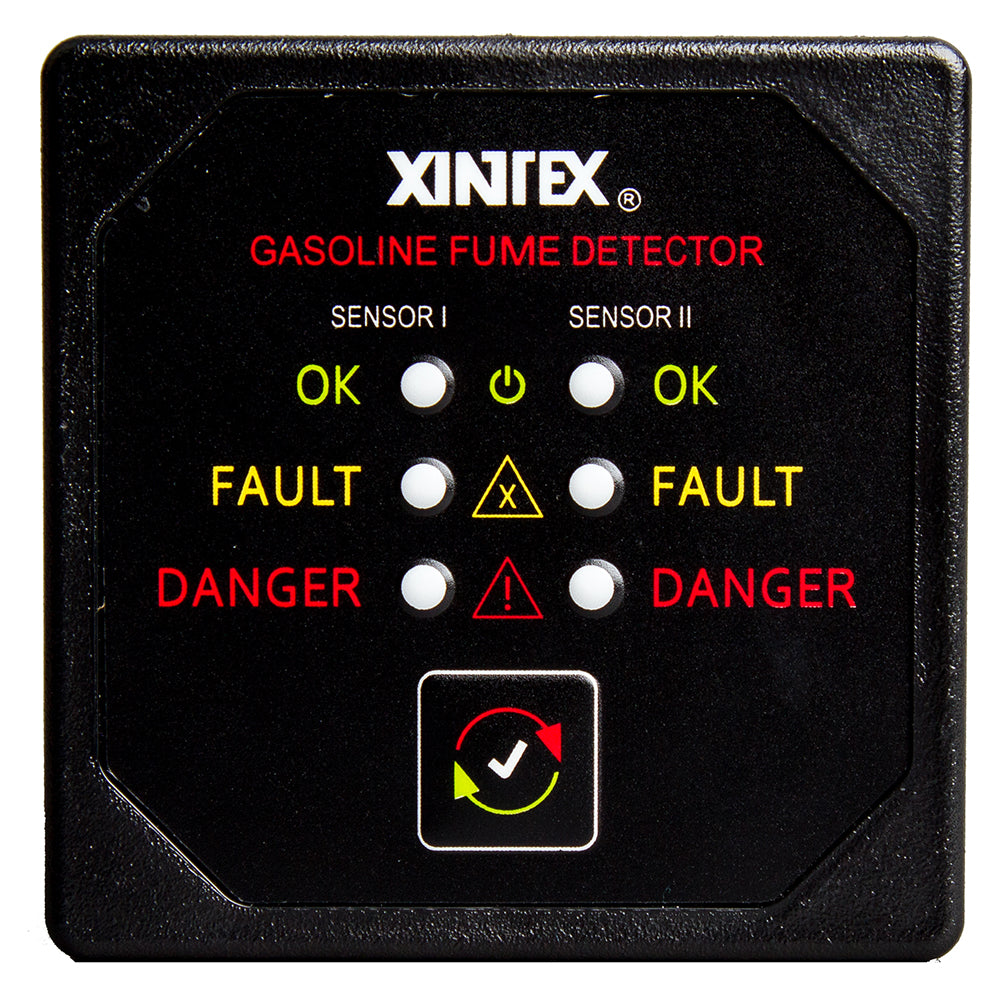 Fireboy-Xintex Gasoline Fume Detector w/Dual Channel - 12/24V G-2B-R