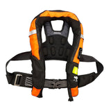 First Watch FW-40PRO Ergo Auto Inflatable PFD w/Harness - Hi-Vis Orange & Black FW-40PROHA-OB