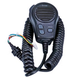Icom HM196B Black Microphone Replacement For M424 HM196B