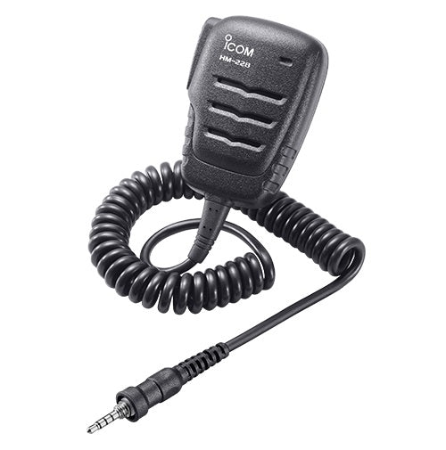Icom HM228 Compact Waterproof Speaker Microphone HM228