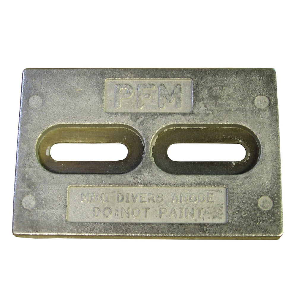 Performance Metals Mini Divers Anode - Aluminum HMDDA