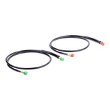 Sea Star Solutions Stainless Steel Outboard Hose Kit Standard. 2X18' (Ho5118)