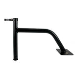Panther 6" Quick Release King Pin Bow Mount Bracket - Black - Powder Coat KPB60B
