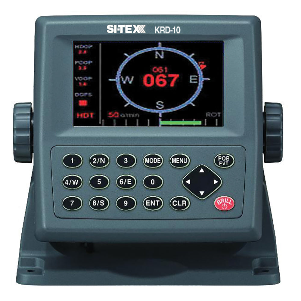 SI-TEX Color LCD NMEA 0183 Repeater KRD-10