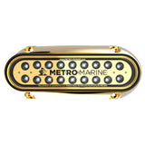 Metro Marine High-Output Elongated Underwater Light w/Intelligent Monochromatic LEDs - Blue, 45° Beam F-BME1-H-B3-45