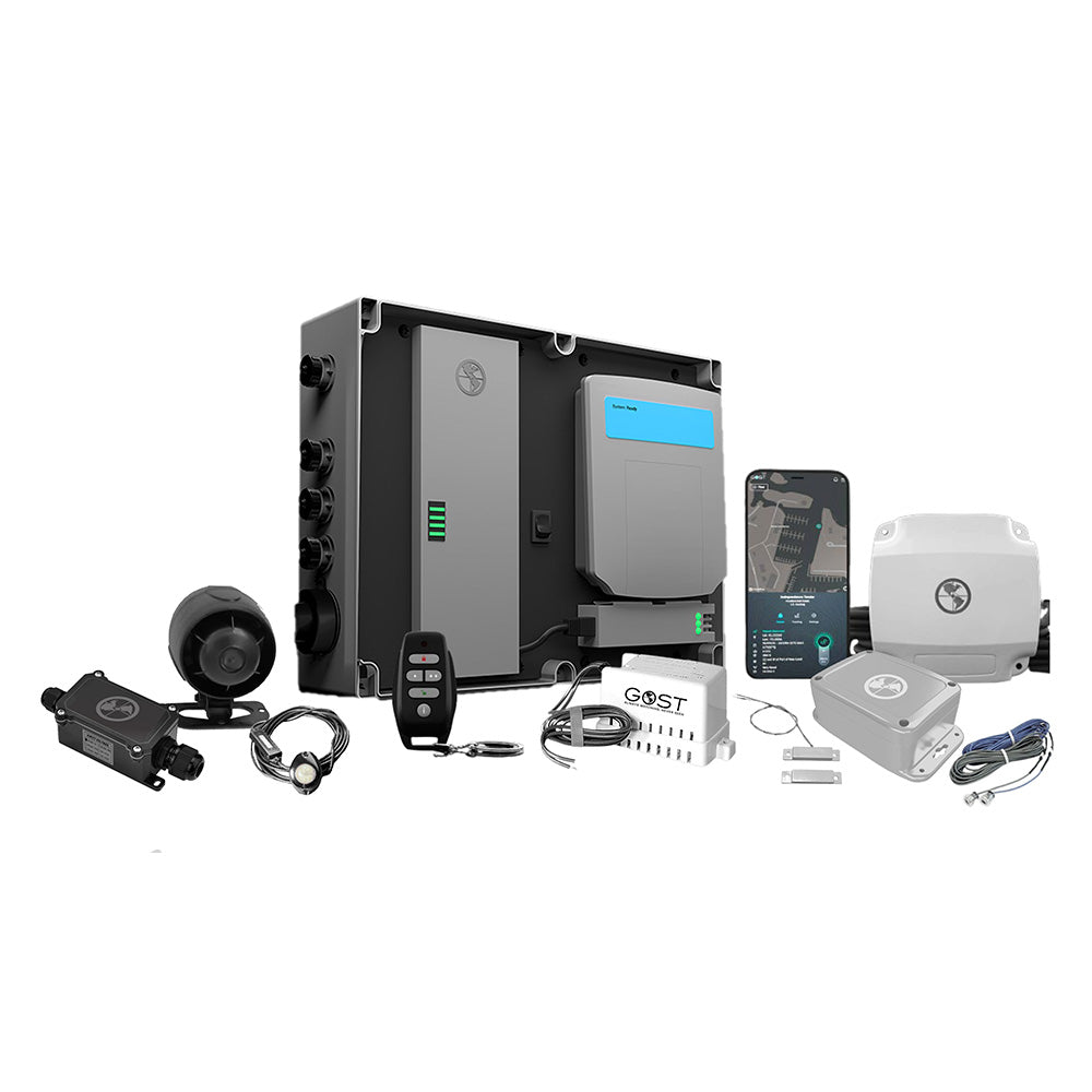GOST NT-Evolution Security Hard Wired Package GNT-EVOLUTION-SM-IDP-HW-110ACPWROUT