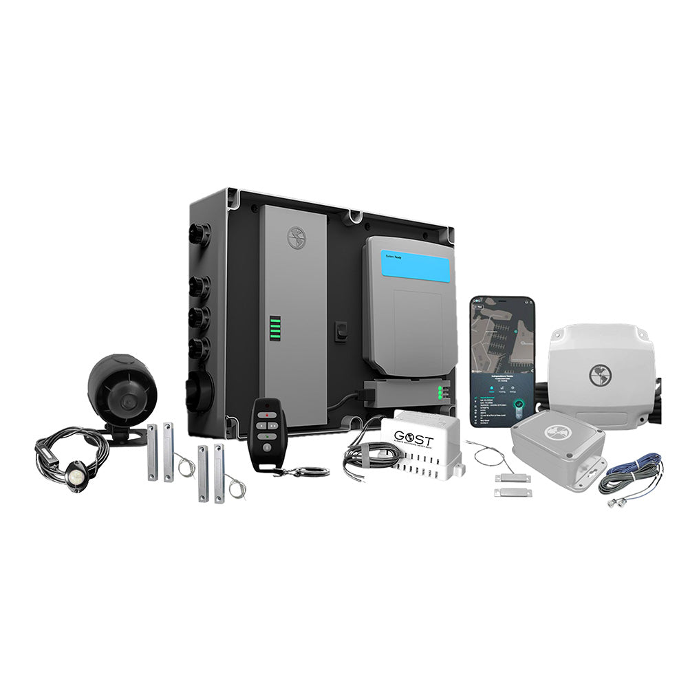 GOST NT-Evolution Security Hard Wired Package w/OB Cowling Sensor GNT-EVOLUTION-SM-IDP-HW-OB