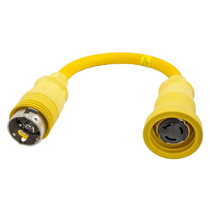 Hubbell HBL61CM72 Adapter 50A125V Female To 50A250V Male HBL61CM72