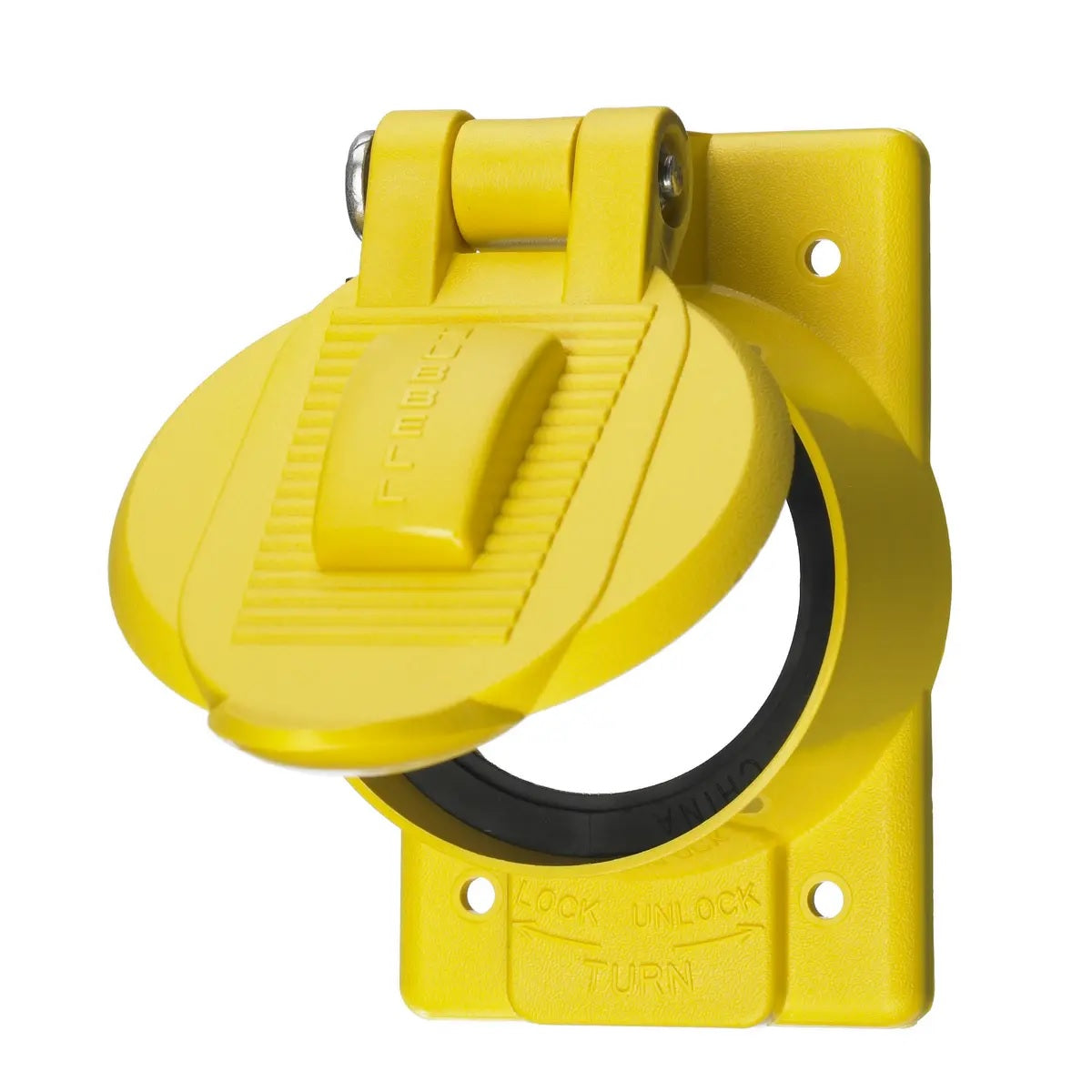 Hubbell HBL77CM74WO Cover For: 63CM70 HBL77CM74WO