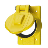 Hubbell HBL77CM74WO Cover For: 63CM70 HBL77CM74WO