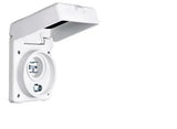 Hubbell HBLPHTVNM Nylon Inlet Tv/Phone HBLPHTVNM