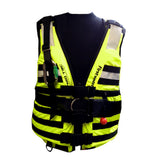 First Watch HBV-100 High Buoyancy Rescue Vest - Hi-Vis Yellow - Medium to XL HBV-100-HV-M-XL
