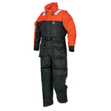 Mustang Deluxe Anti-Exposure Coverall & Work Suit - Orange/Black - XL MS2175-33-XL-206