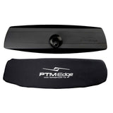 PTM Edge VR-140 Elite Mirror & Cover Combo - Black P12848-100BK-MS