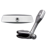 PTM Edge Mirror/Bracket Kit w/VR-140 Elite Mirror & ZXR-320 (Silver) P12848-1320TEBCL