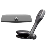 PTM Edge Mirror/Bracket Kit w/VR-140 Elite Mirror & ZXR-320 (Titanium Grey) P12848-1320TEBGR