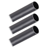 Pacer Battery Cable Heavy Wall Heat Shrink Tubing - 3/4" x 12" - Black (3-Pieces) BHW3/4-12BK-3