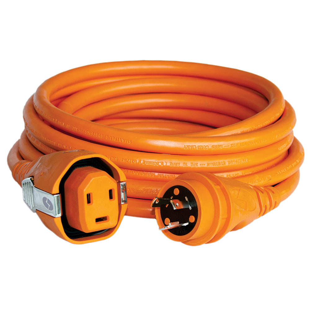SmartPlug 30 AMP SmartPlug/Twist Type Cordset w/Carry Case - 50' C30503