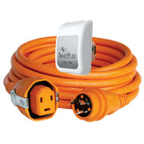 SmartPlug 30 AMP SmartPlug/Twist Type Cordset w/White Inlet Cover- 50' C30503BM30PW