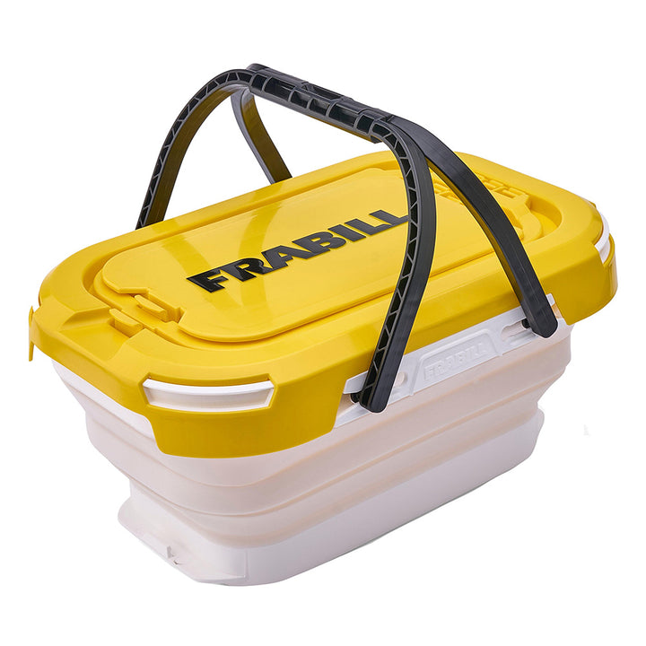 Frabill Collapsible Bait Bucket w/o Aerator FRBBC6