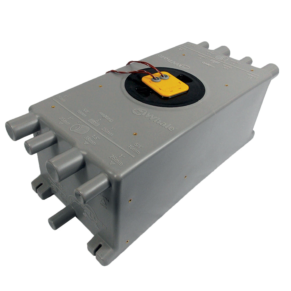 Whale Grey Waste Tanks w/Intelligent Control GK1512