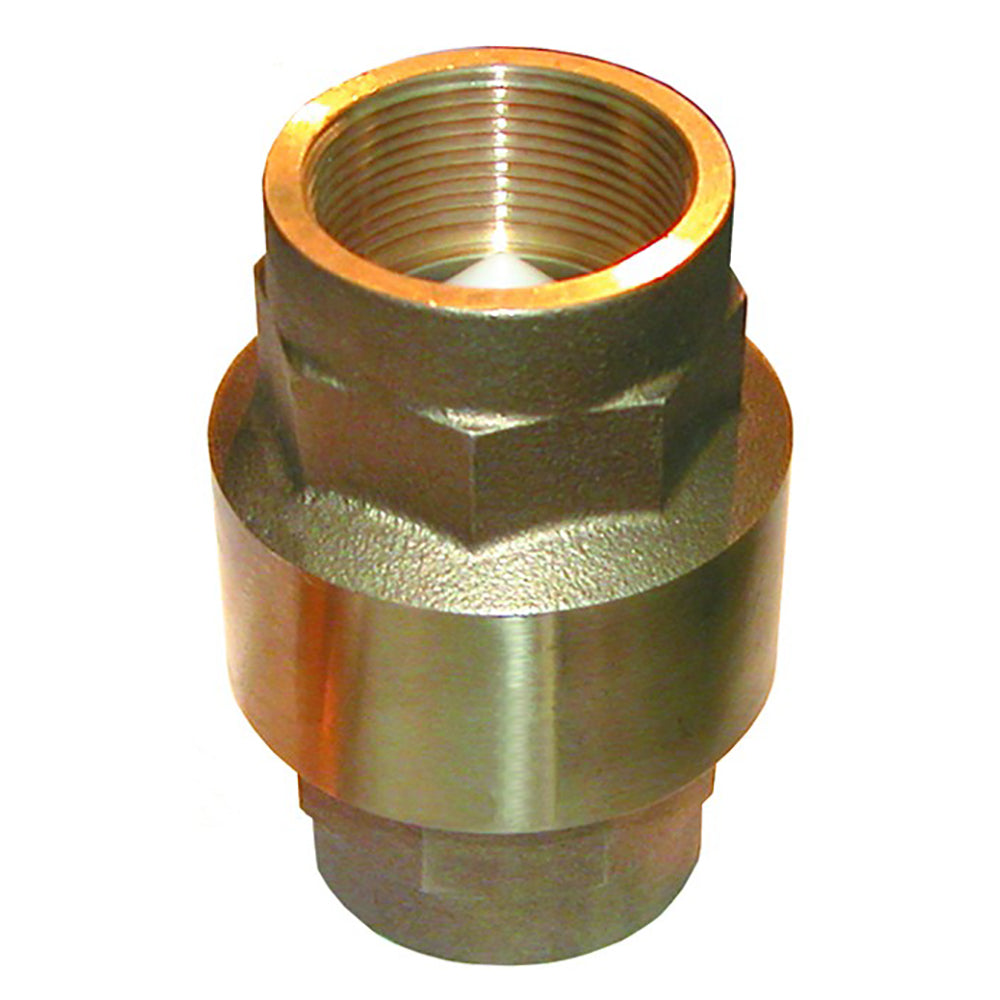 GROCO 2" Bronze In-Line Check Valve CV-200