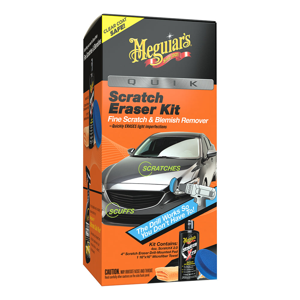 Meguiar's Quik Scratch Eraser Kit G190200