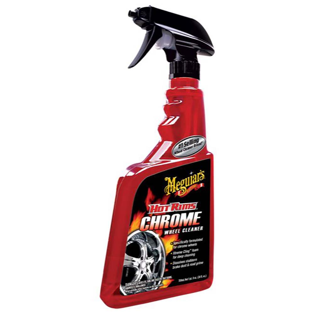 Meguiar's Hot Rims Chrome Wheel Cleaner G19124
