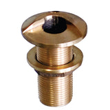 GROCO 3" Bronze High Speed Thru-Hull Fitting w/Nut HSTH-3000-W