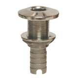 GROCO Stainless Steel Hose Barb Thru-Hull Fitting - 3/4" HTH-750-S