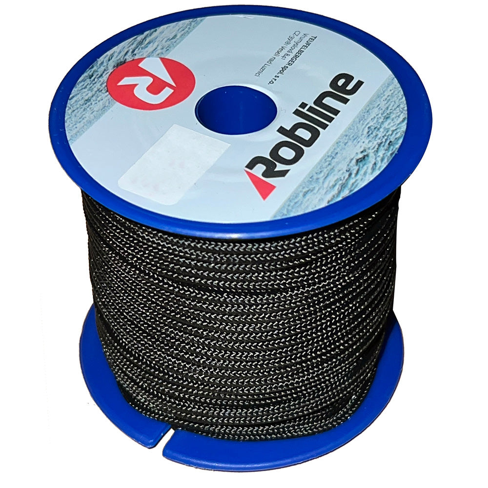 Robline Orion 500 Mini-Reel - 2mm (.08") Black - 30M MR-2BLK