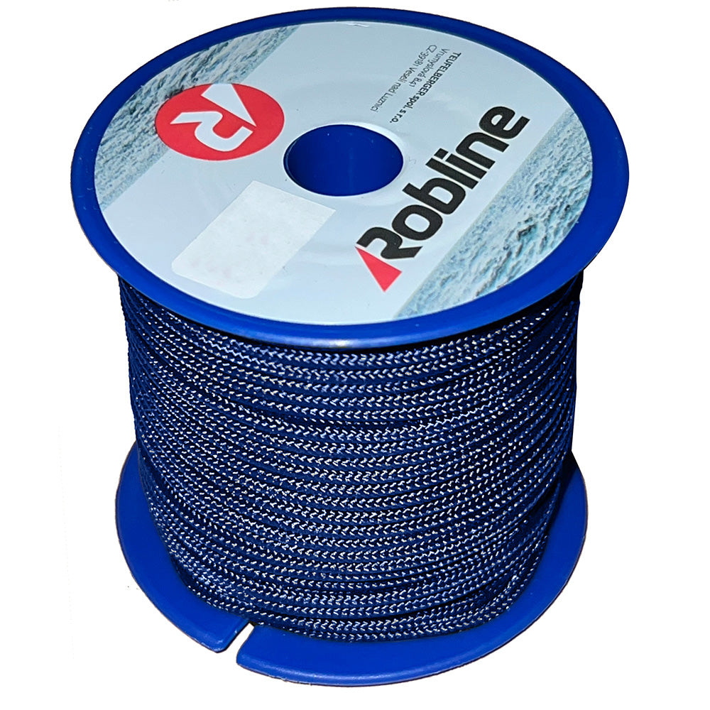 Robline Orion 500 Mini-Reel - 2mm (.08") Blue - 30M MR-2BLU
