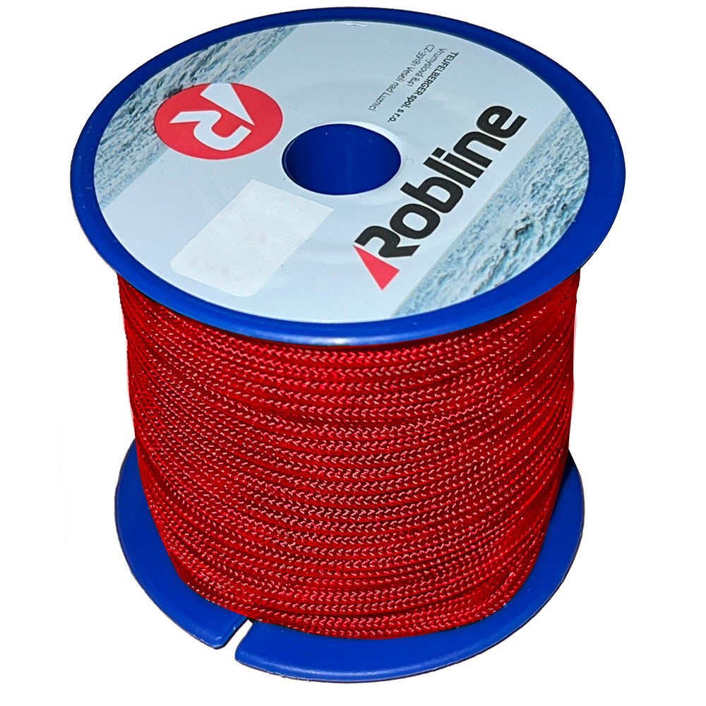 Robline Orion 500 Mini-Reel - 3mm (1/8") Red - 15M MR-3R