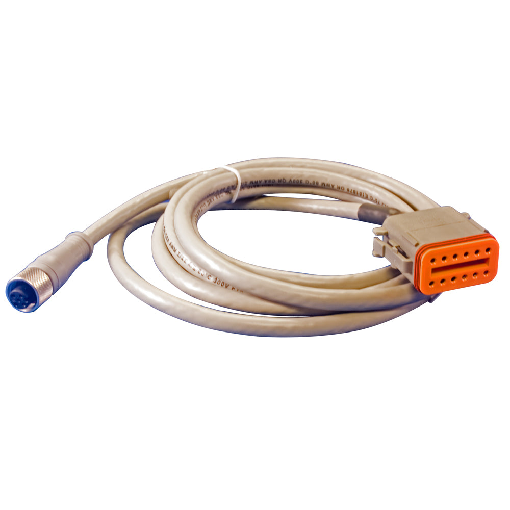 Maretron J2K100 Adapter Micro Female - Deutsche 12 Pin 2 Meter MCF-2M-D12