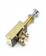 Sea Star Solutions Brass Push-Pull Switch-3 Position - Sierra Marine Engine Parts (Mp39580)