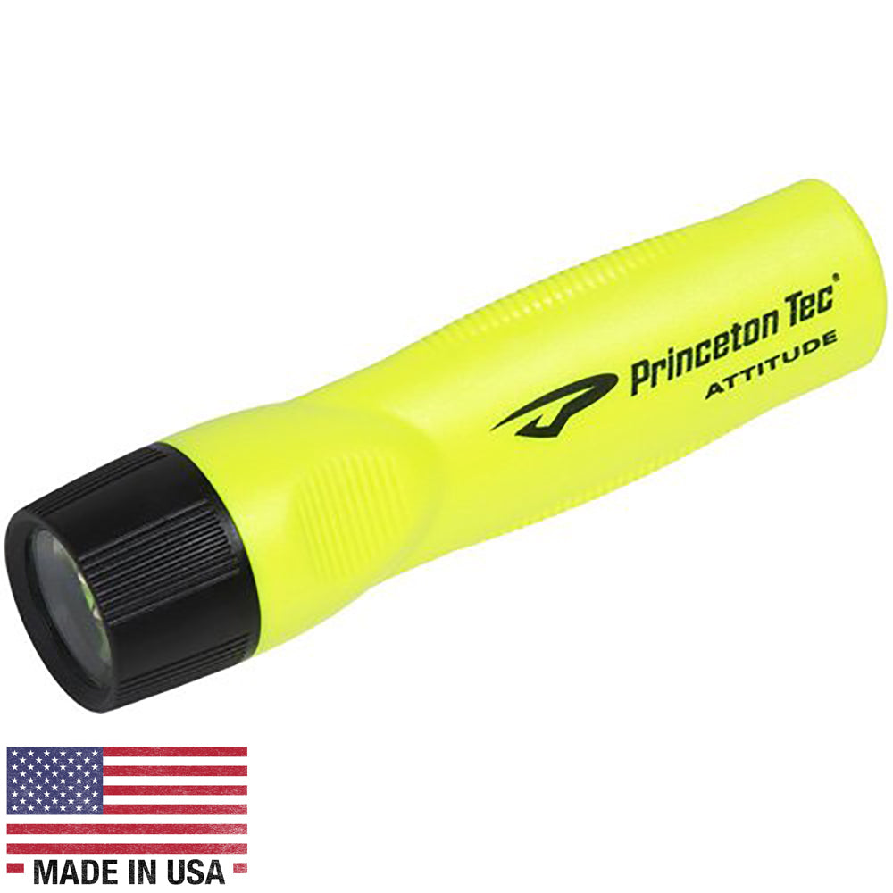 Princeton Tec Attitude - Neon Yellow AT22-NY