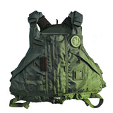First Watch AV-1000 Kayak Style Duty PFD - Green - XL/XXL AV-1000-GN-XL/XXL