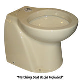 Raritan Atlantes Freedom® w/Vortex-Vac - Household Style - Bone - Remote Intake Pump - Momentary Handle - 12v AVHAR01202