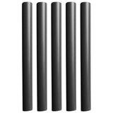 Pacer Battery Cable Heat Shrink Tubing - 3/8" x 12" - Black (5-Pieces) BEHS3/8-12BK-5