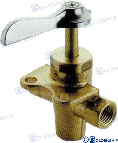 Recmar Three Way Fuel Valve 3/8" (Gs31011)