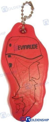 Recmar Vinyl Float Key Chain (Evin) (Gs41490)