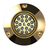 Metro Marine High-Output Submersible Underwater Light w/Intelligent Monochromatic LEDs - Blue, 90° Beam F-BMR1-B3-90