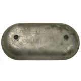Performance Metals Hull Anode - Aluminum H406A