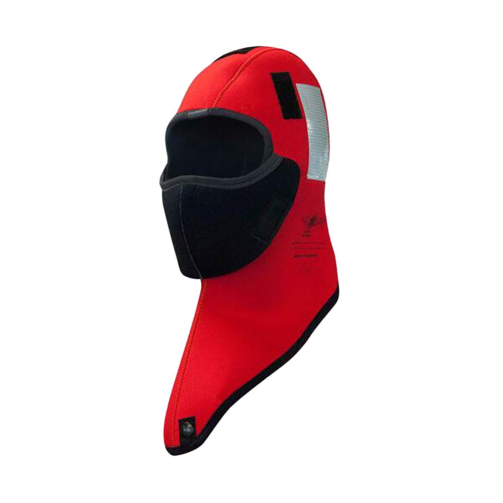 Mustang Closed Cell Neoprene Hood - Red MA7348-4-0-227