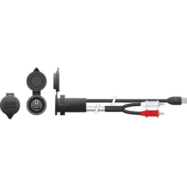 Marine Audio USB/AUX Accessory Extension Cable MAAUXUSBR