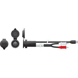 Marine Audio USB/AUX Accessory Extension Cable MAAUXUSBR