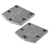 Tecnoseal Aluminum Mercury Zeus Pod Trim Tab Anode Kit w/Hardware KIT-843AL